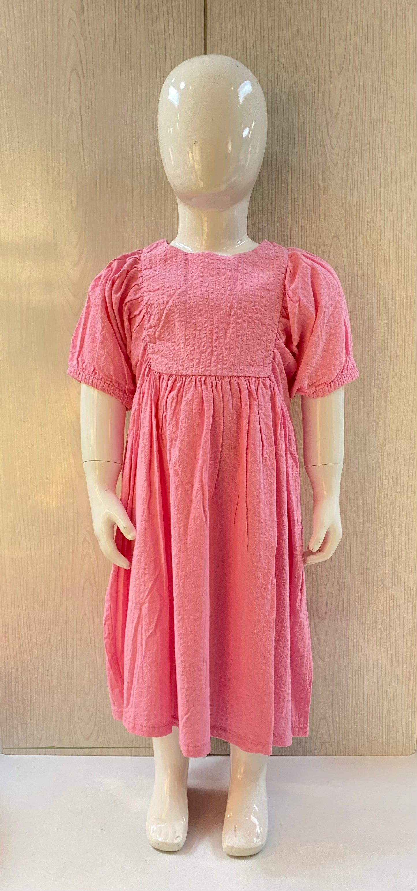 Vestido rosado pink bloom niña St Jacks 2090044202