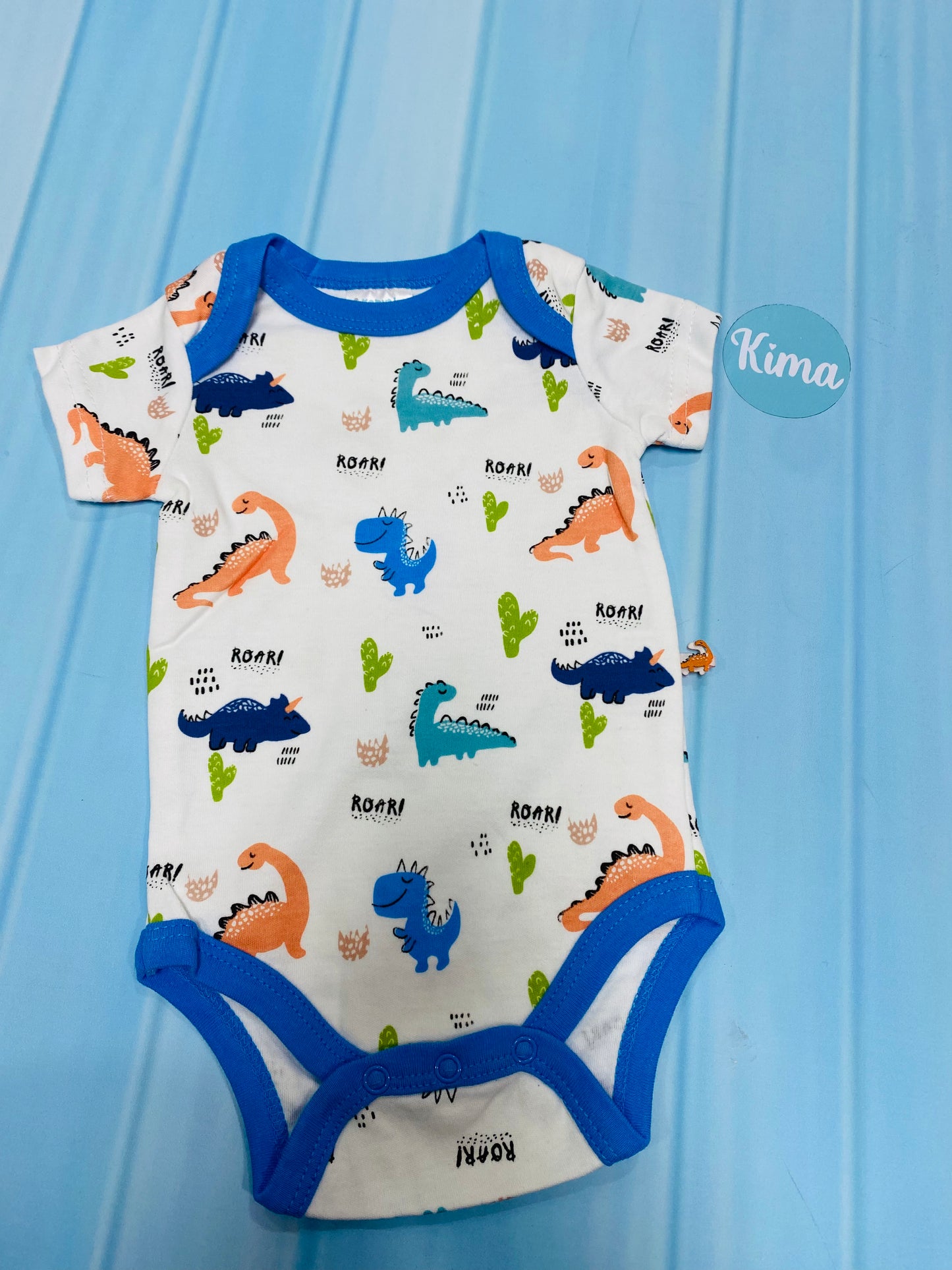 Set de 5 piezas dinosaurio Niño Kobytin