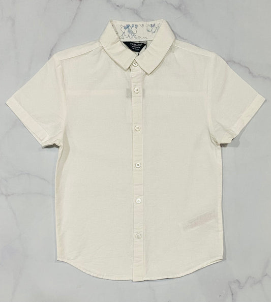 Camisa blanca formal Niño primark