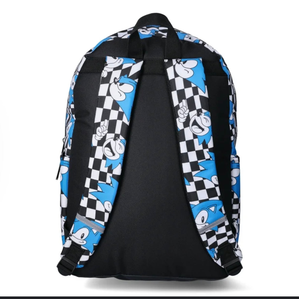 Mochila azul Sonic  niño