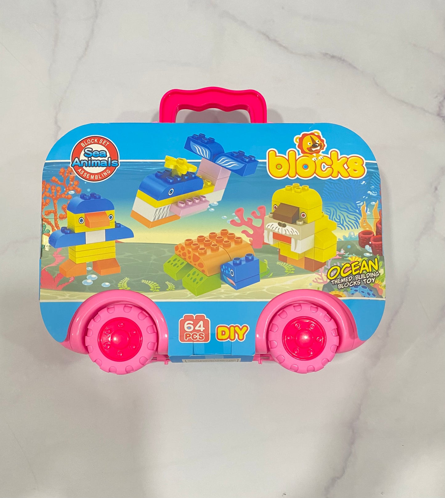 Juguete legos 65 piezas niña