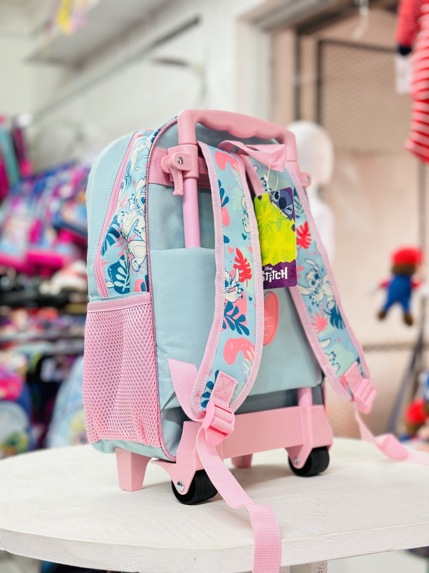 Mochila Stitch Ruedas “11 pulgadas” 7450122137062