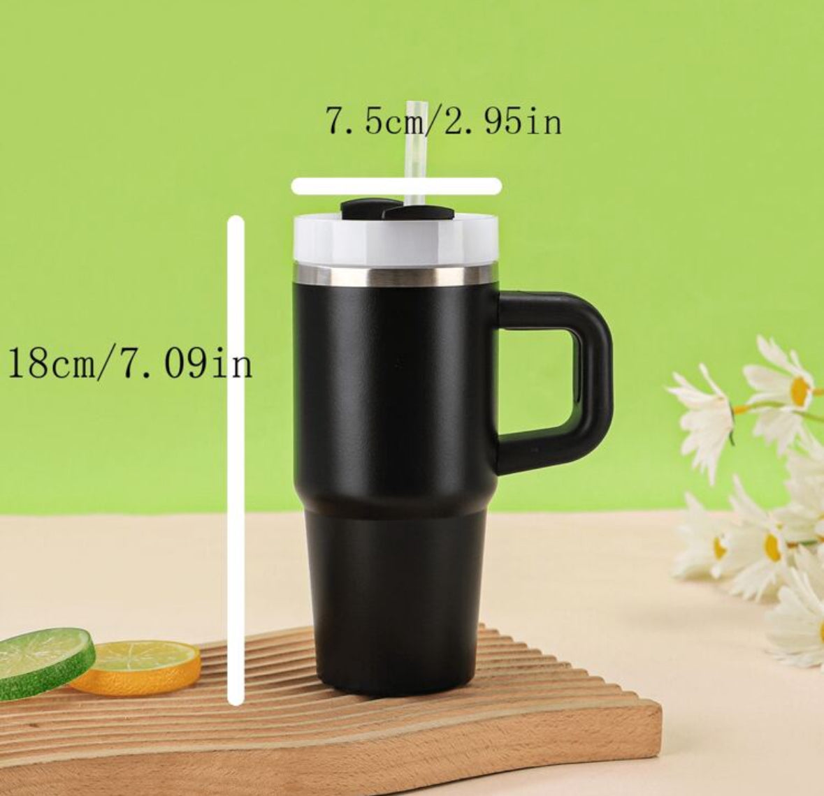 Termo Termico negro 14oz