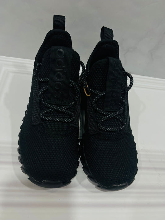 Tenis Adidas negros unisex niña niño