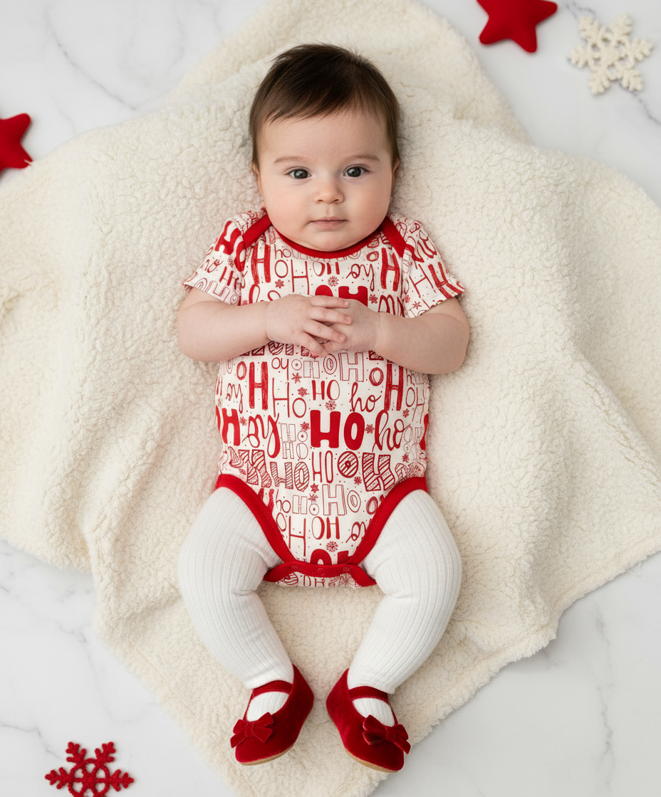 Pijama mameluco navidad navideña 31089136 bebé niña niño unisex PROMO NAVIDAD 🎄