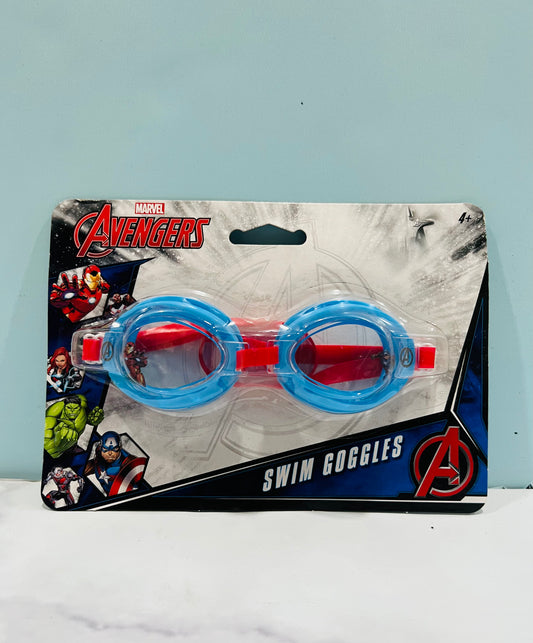 Juguete lentes para natación avengers