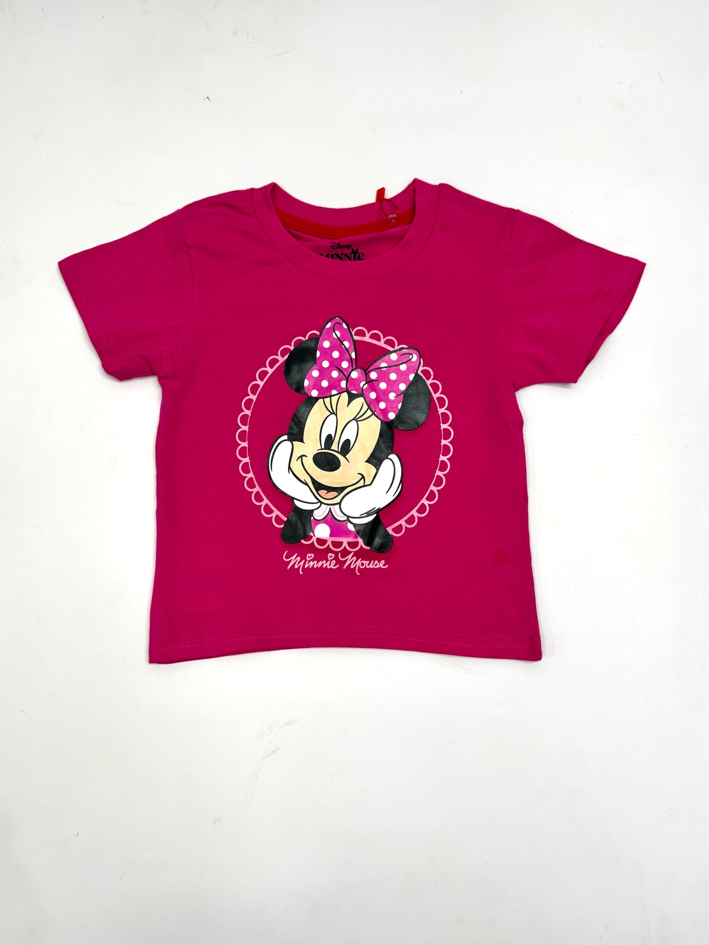 Camisa rosado fucsia niña Minnie Disney MM-2589