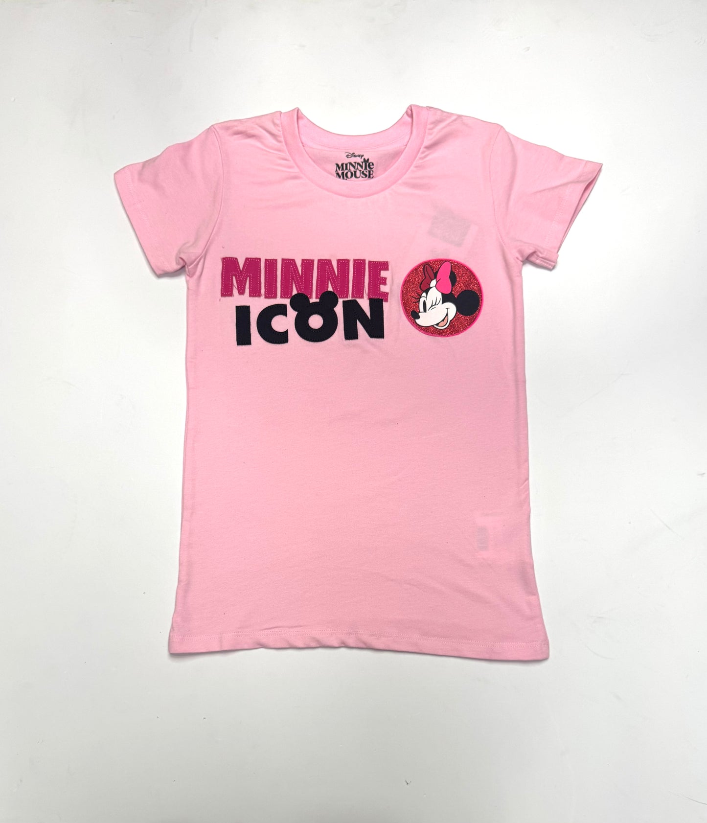 Camisa rosada niña Minnie Disney MM-2631