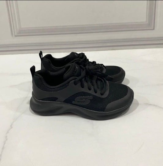 Tenis Negros Niño Niña Skechers zapatos negros