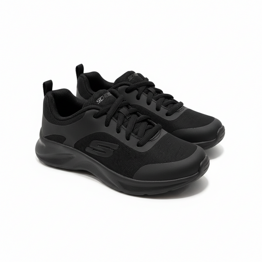 Tenis Negros Niño Niña Skechers zapatos negros