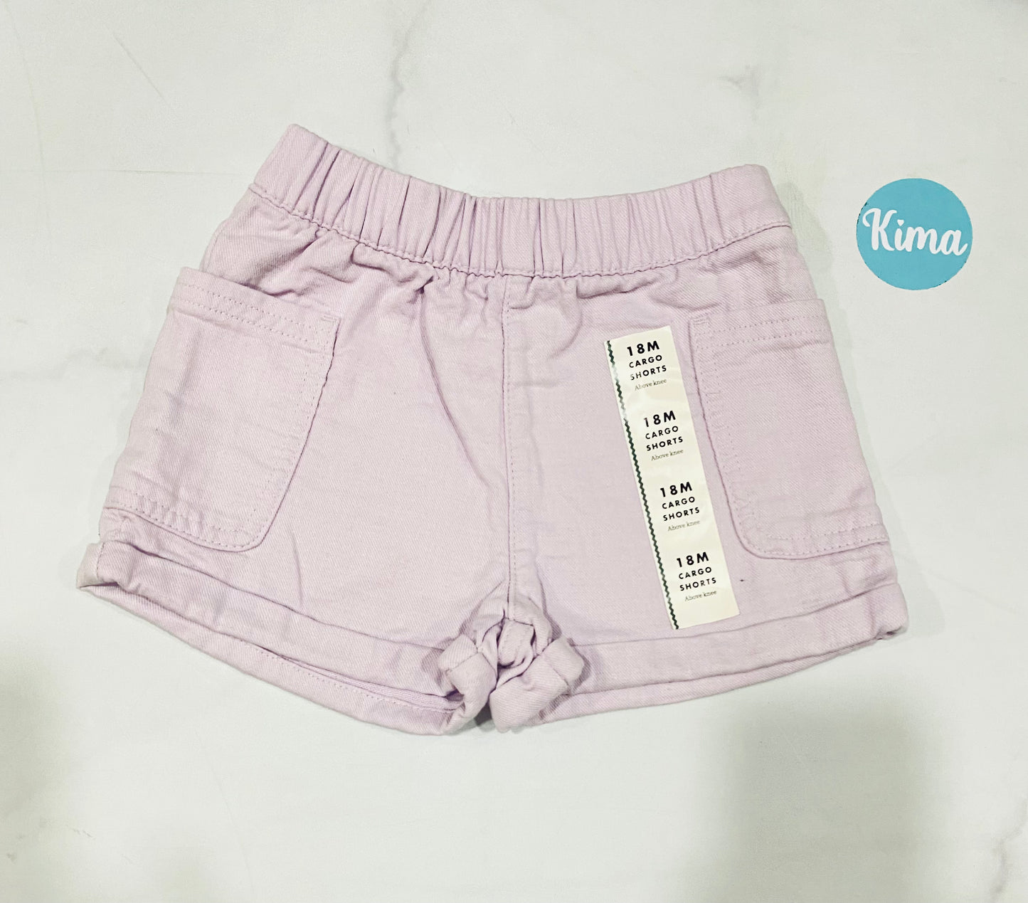 Short morado CAt & Jack niña