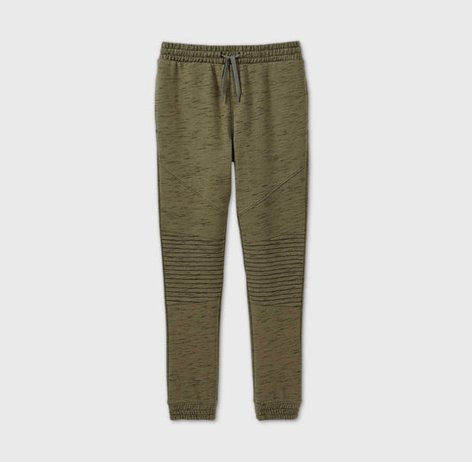 Pantalon Joggers niño verde