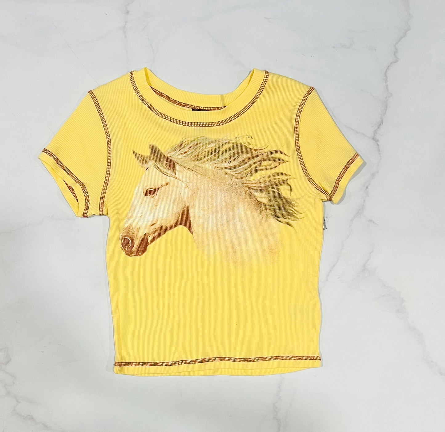 Camisa amarilla niña