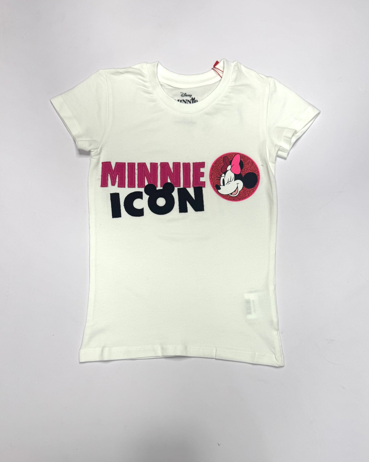 Camisa blanca niña Minnie Disney MM-2631