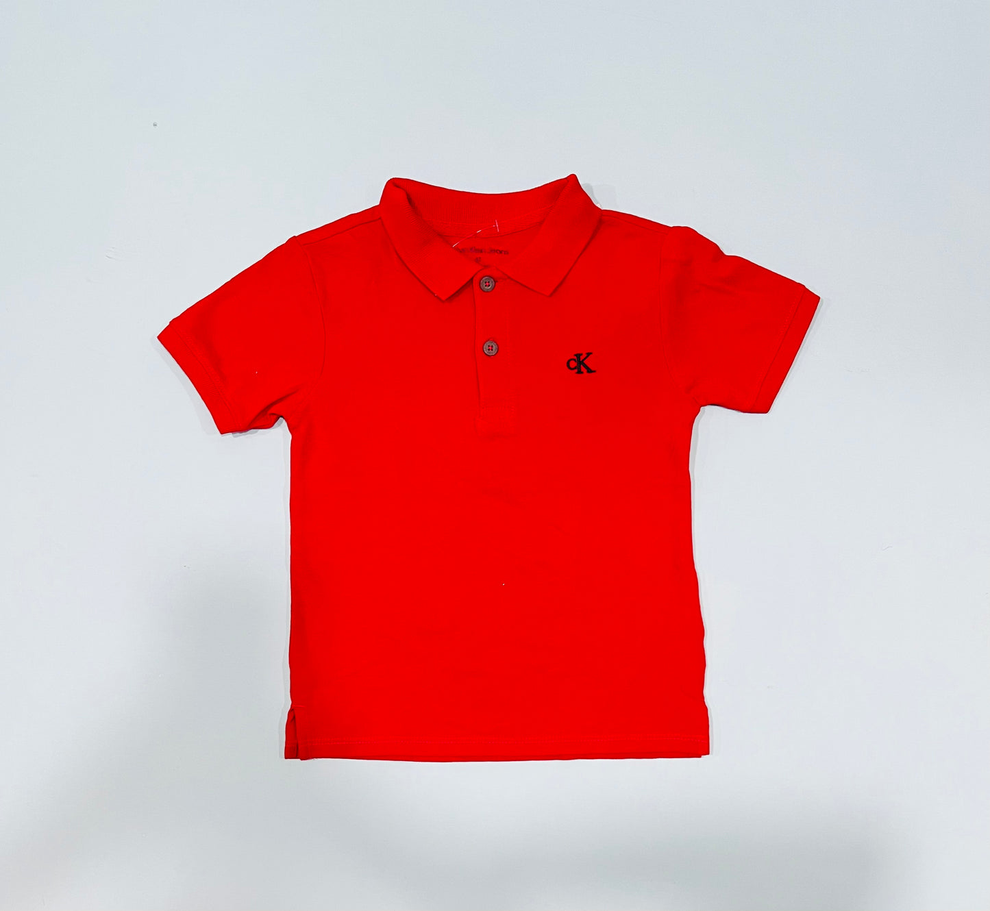 Camisa roja niño sale