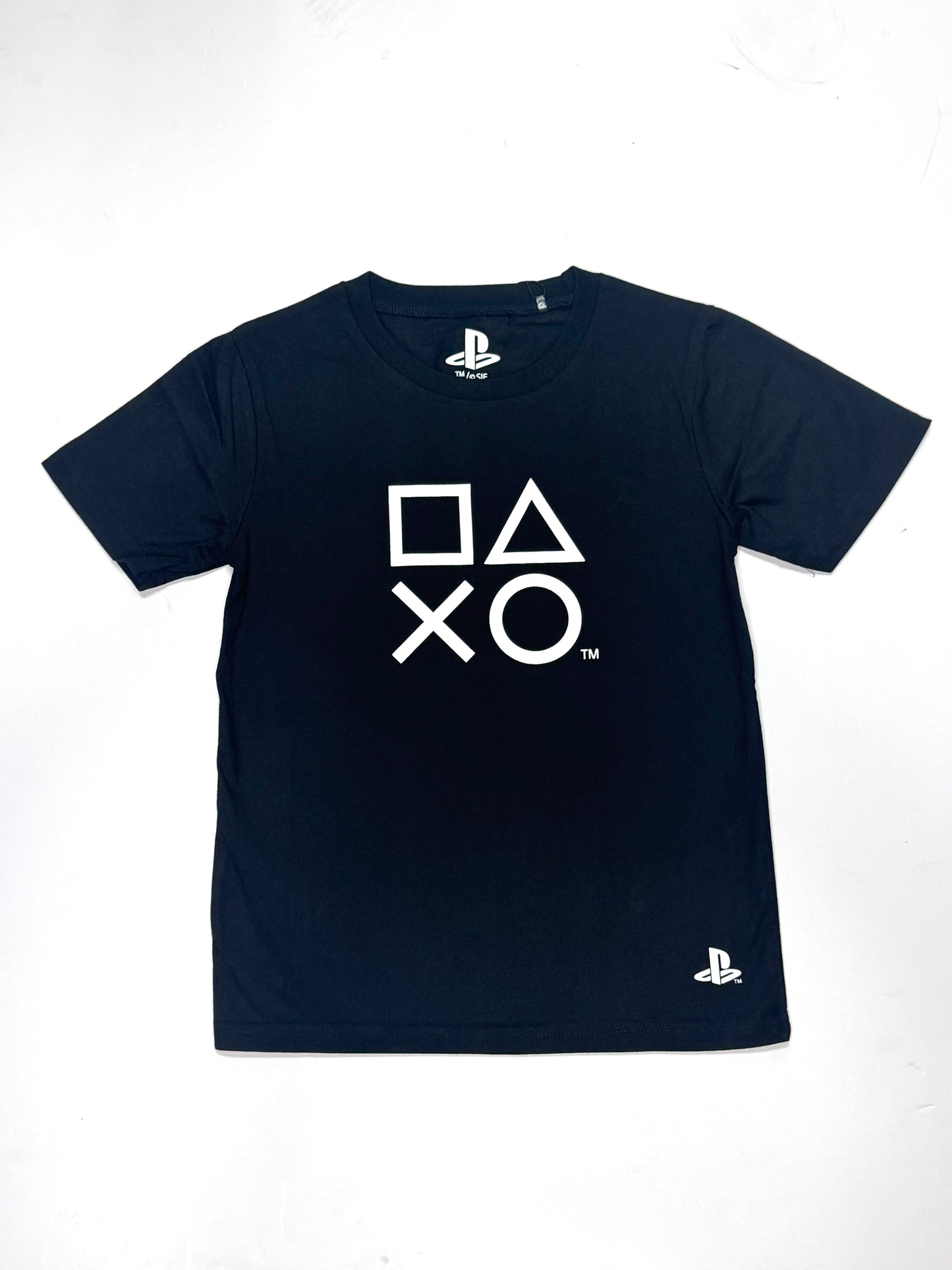 Camisa negra niño PlayStation PS-0276