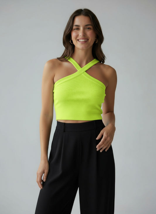 Camisa dama blusa amarillo CTD1169-30 315215 Promo 4x1000