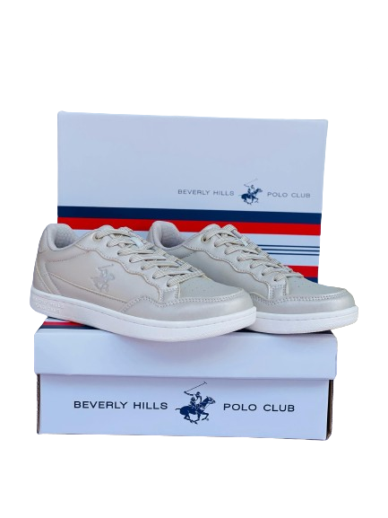 Tenis polo club gris para mujer GLORY-PRL-W6-B
