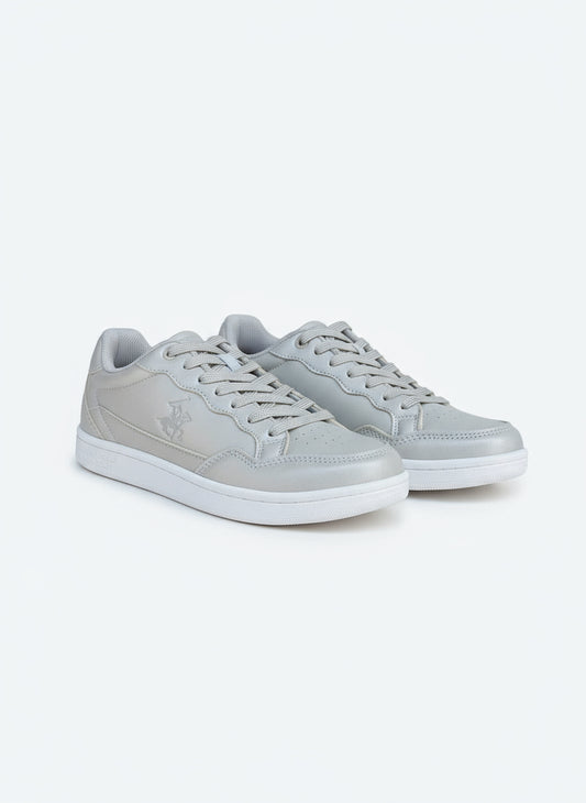 Tenis polo club gris para mujer GLORY-PRL-W6-B