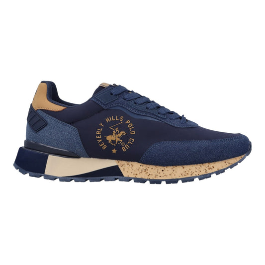 Tenis Polo Club azul navy Hombre GRADEX-NV-M6-A