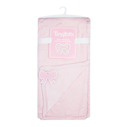 Cobija sabana rosada bebe niña Tinytots GS72780