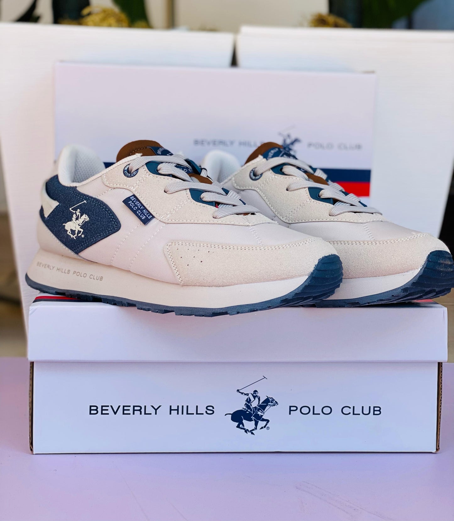 Tenis gris con azul marino hombre MARTIN-GYNV-M6-A