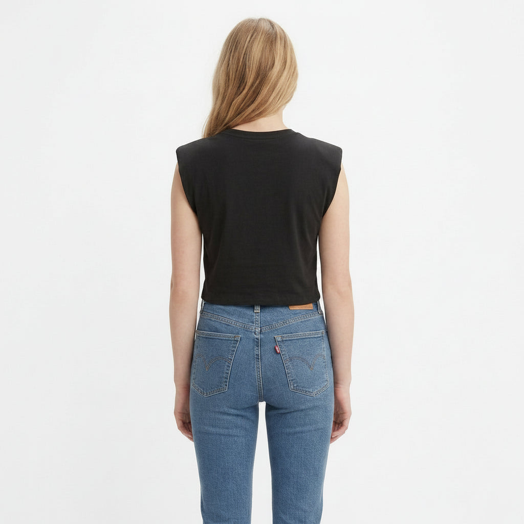 Camisa blusa Gloss Negra Niña Grande 31825-008910
