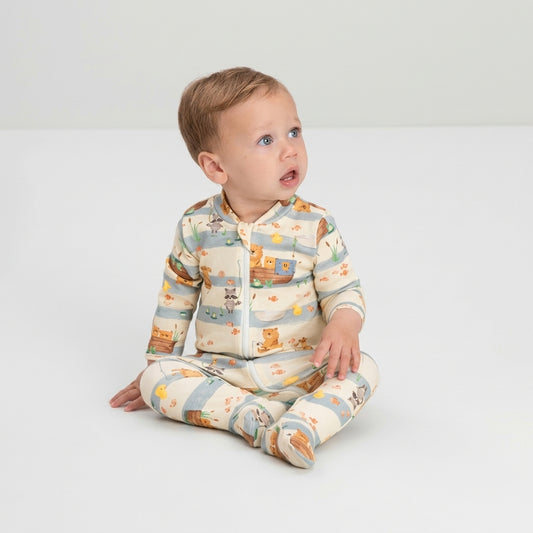 Mameluco pijama oso bebe niño Up Baby 47125-DIG381