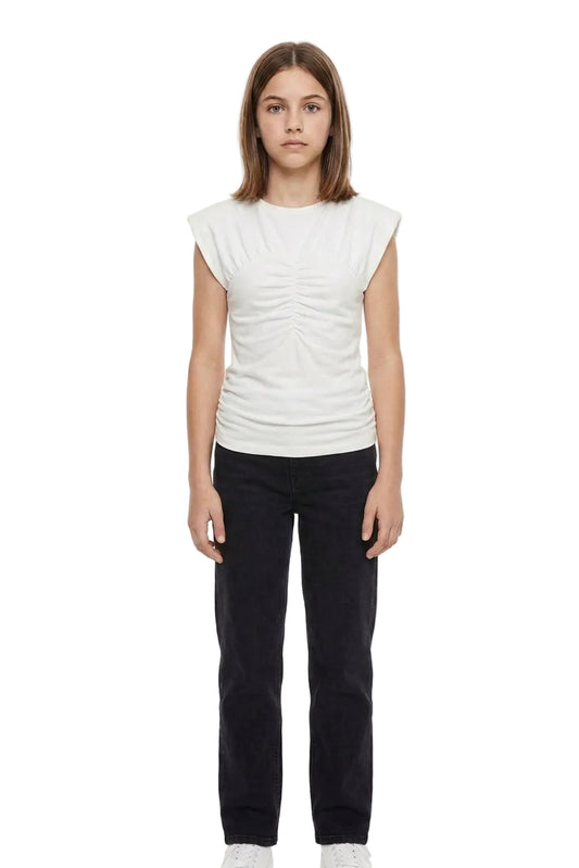 Camisa blusa Gloss Blanca Niña Grande 31825-000106