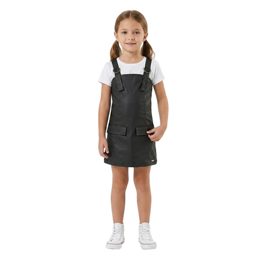 Vestido Gloss Negro Niña Grande 31855-008910