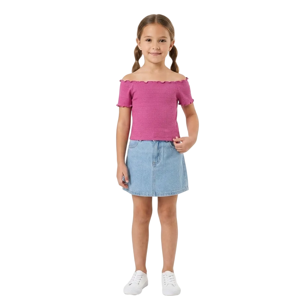 Camisa Blusa Gloss Rosa Niña Grande 31877-162164