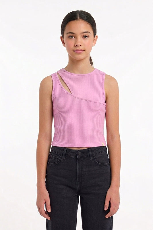 Camisa Blusa Gloss morada Niña Grande 31875_143209