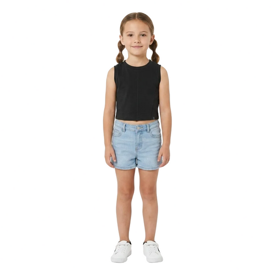 Camisa Blusa Gloss Negra Niña Grande 31878_008910