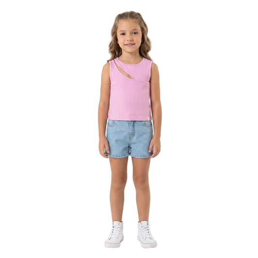 Camisa Blusa Gloss morada Niña Grande 31875_143209