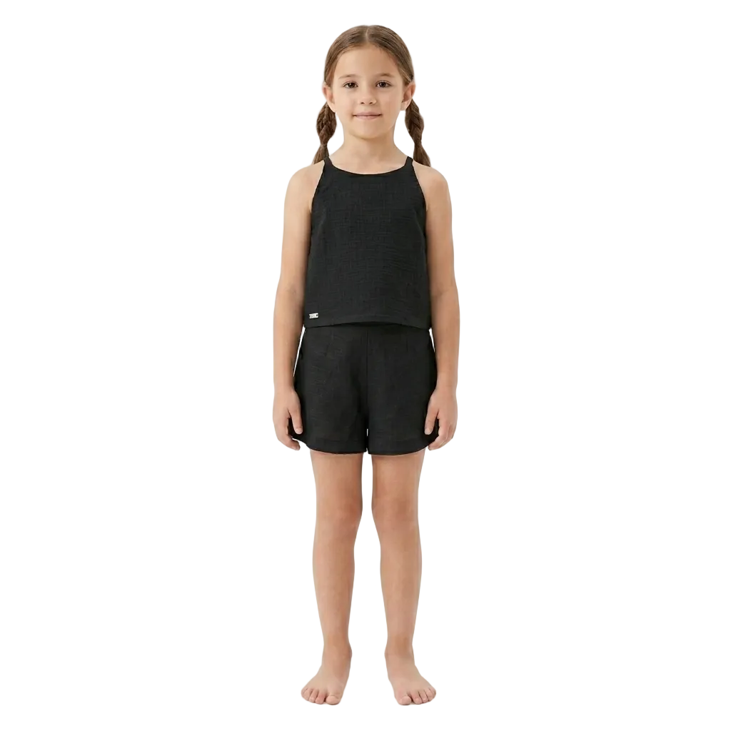 Camisa blusa Gloss Negra Niña Grande 31833-008910