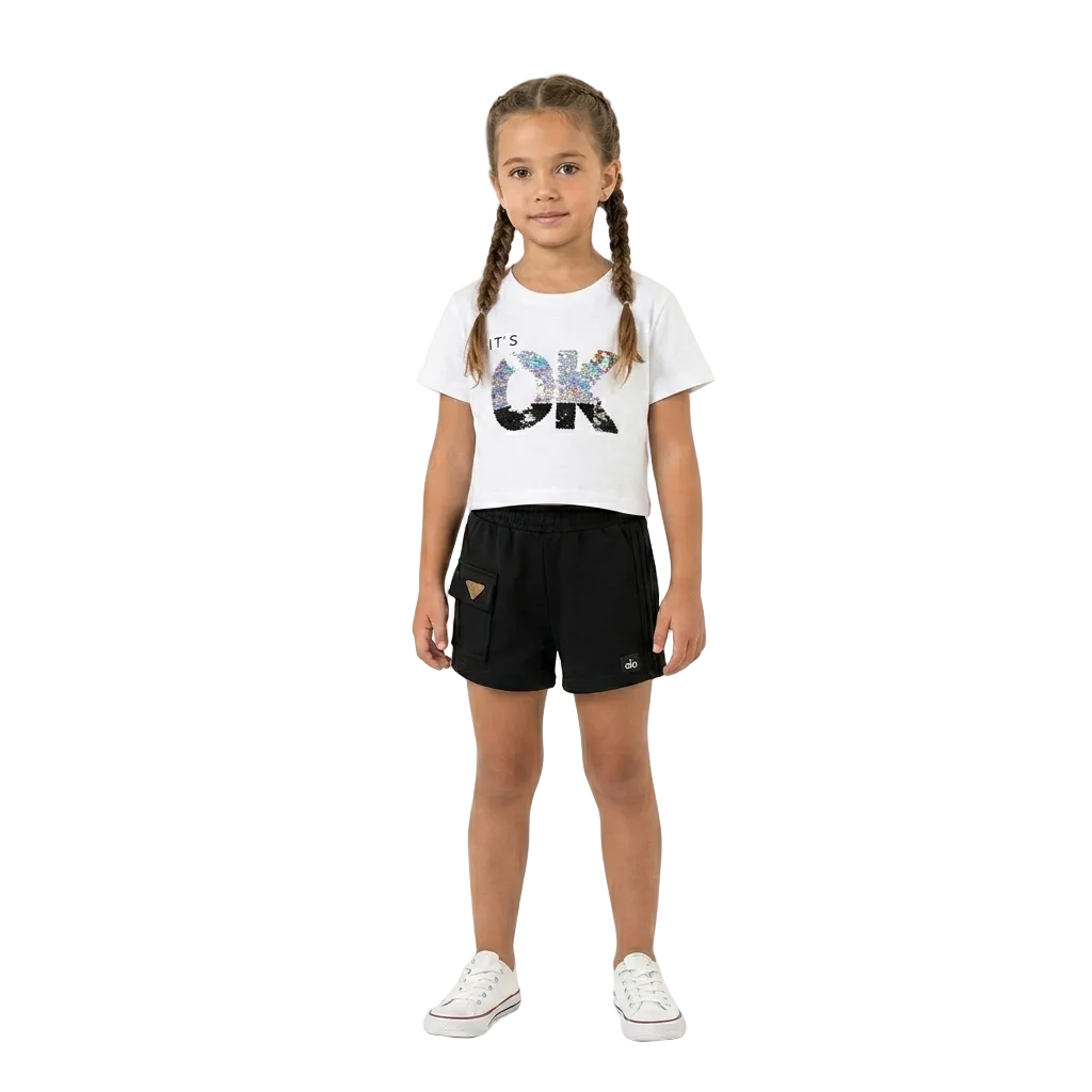 Camisa blusa Gloss Blanca Niña Grande 31835-000101