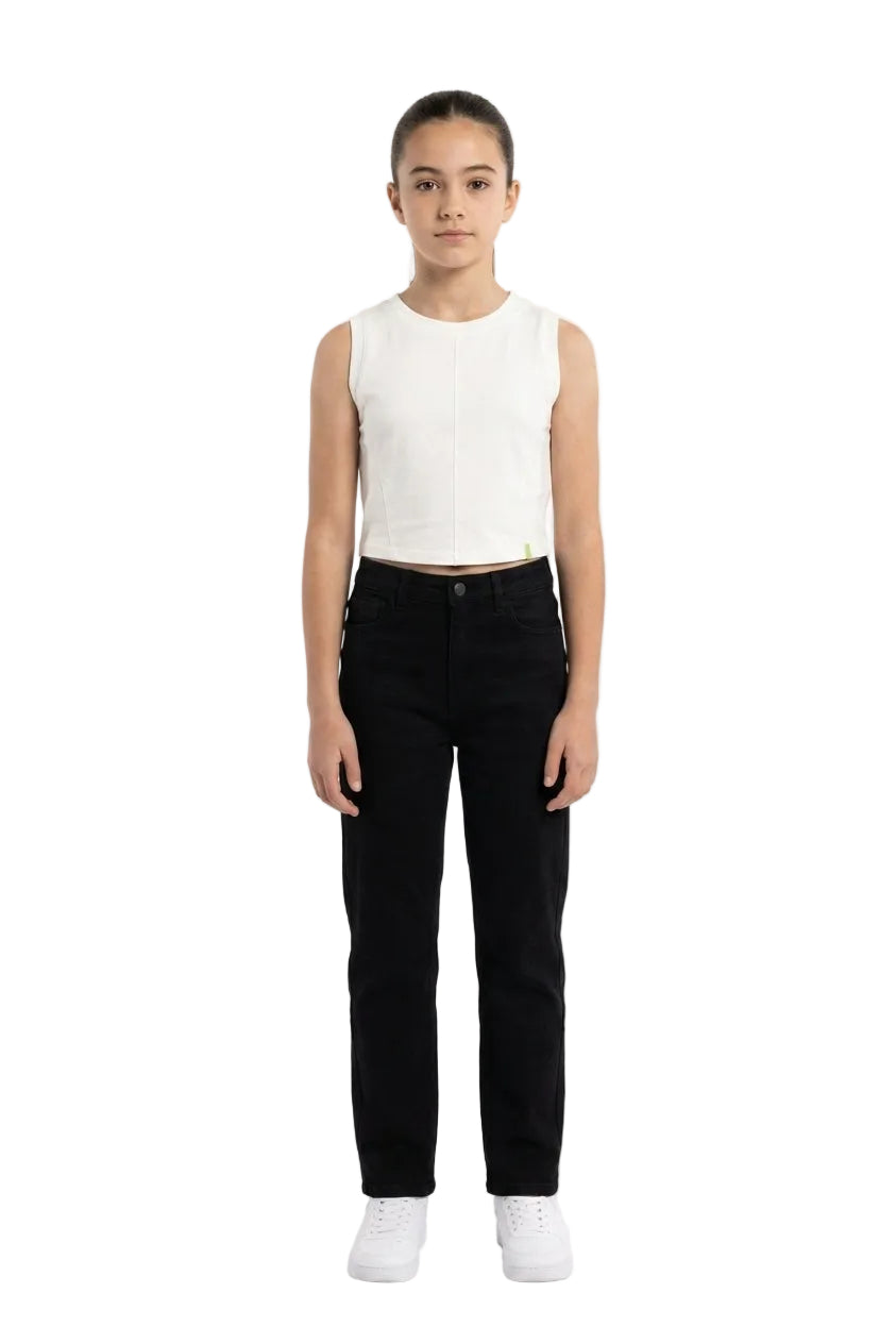 Camisa Blusa Gloss Blanca Niña Grande 31878-000101