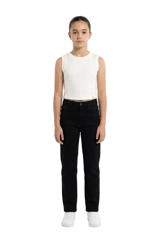 Camisa Blusa Gloss Blanca Niña Grande 31878-000101