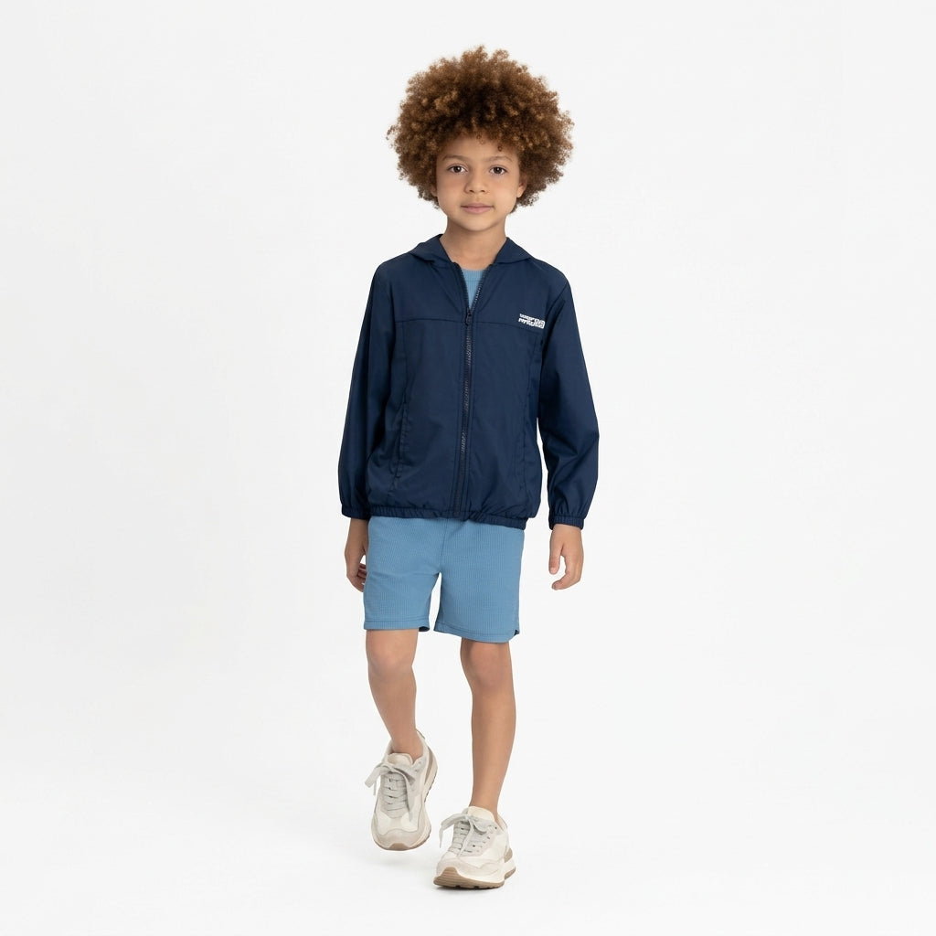 Sueter sudadera niño niña azul oscuro Up Baby 46951-194118