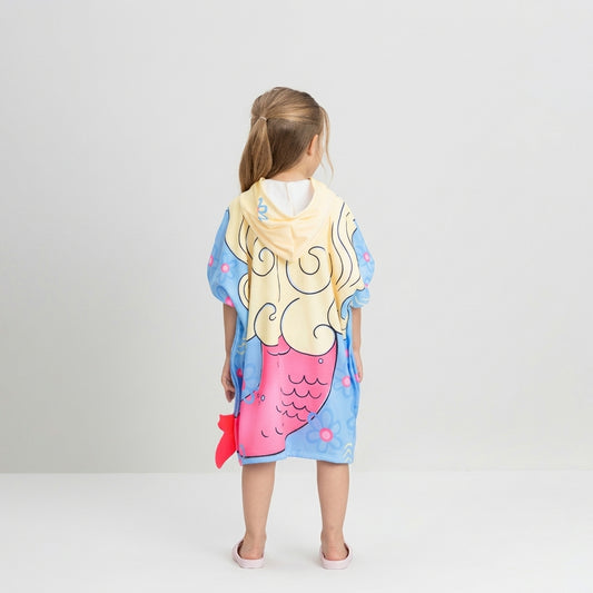 Toalla playa sirena niña Up Baby 47103-144317