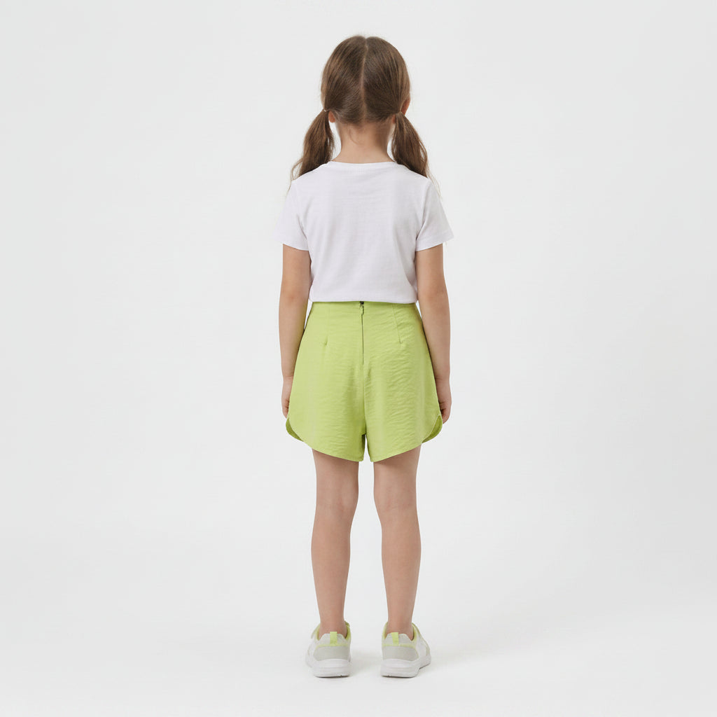 Shorts Falda Gloss Verde Niña Grande 31834-130535