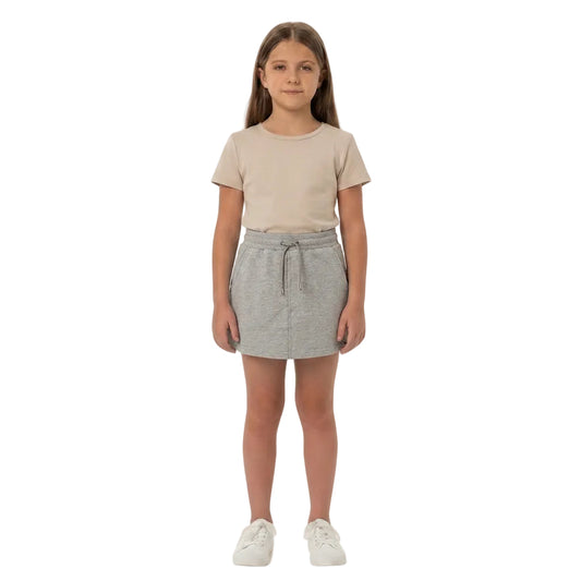 Shorts Falda Gloss Gris Niña Grande 31881-000037