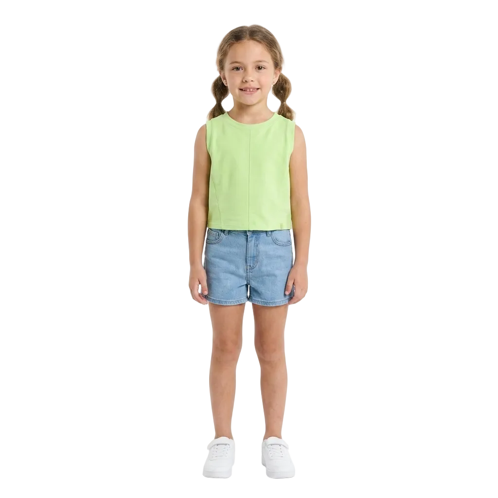 Camisa Blusa Gloss Verde Niña Grande 31878-020225
