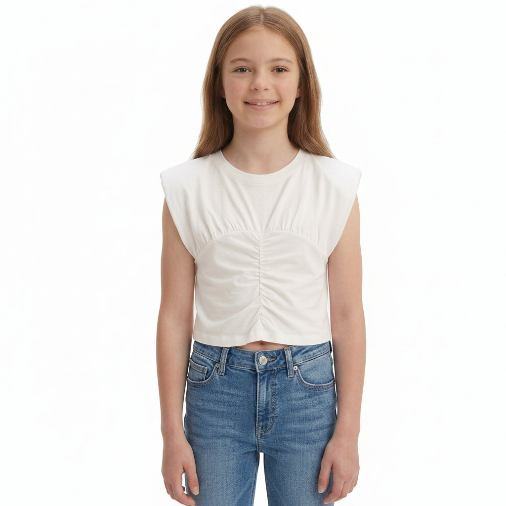 Camisa blusa Gloss Blanca Niña Grande 31825-000106
