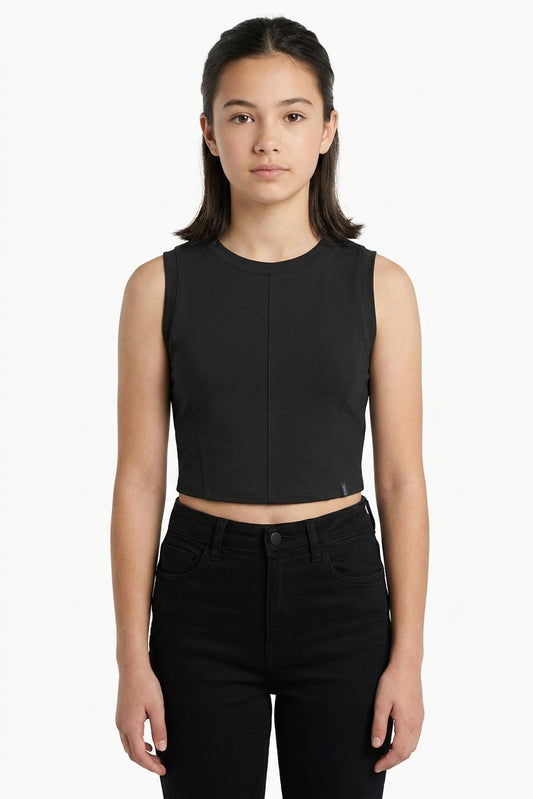 Camisa Blusa Gloss Negra Niña Grande 31878_008910