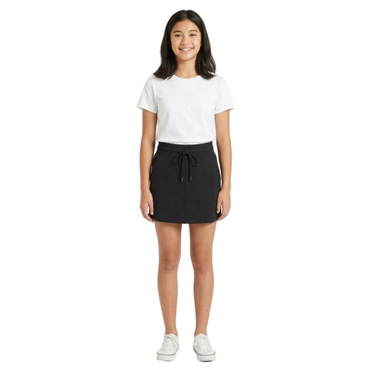 Shorts Falda Gloss Negra Niña Grande 31881-008910