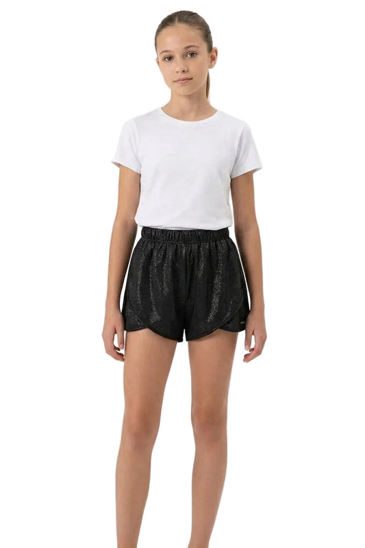 Falda Short Gloss Negra Niña Grande 31861-008910