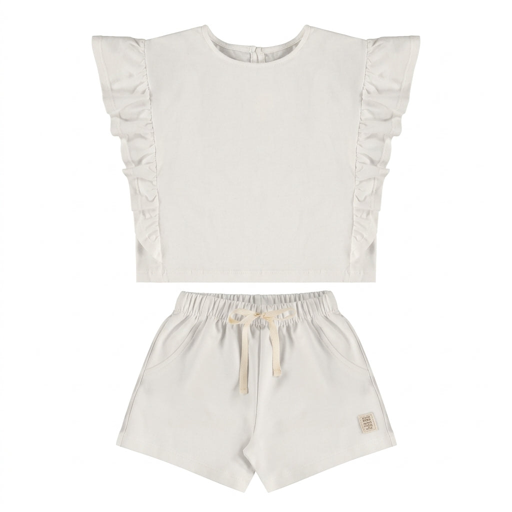 Set conjunto blanco niña Up Baby 46514-000106
