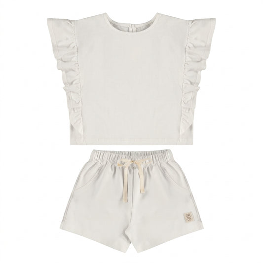 Set conjunto blanco niña Up Baby 46514-000106