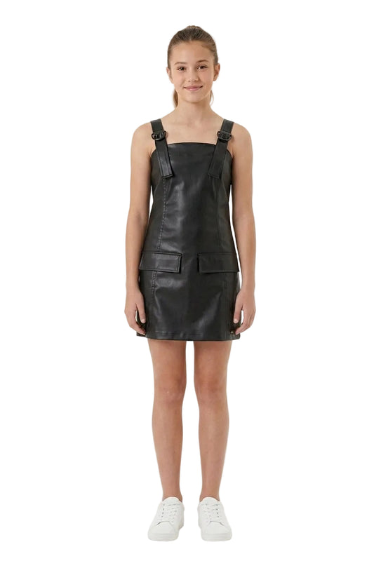 Vestido Gloss Negro Niña Grande 31855-008910